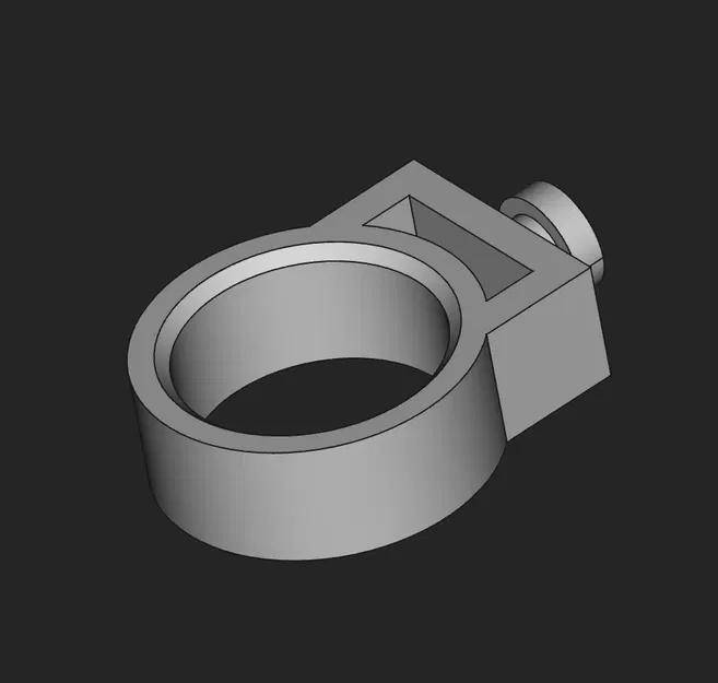 Giá Treo Mỏ Hàn Hút Chì Lên Tấm Pegboard - Image 2