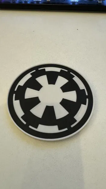 Ly Lót Cốc Star Wars Đế Chế 95mm Có Viền - Image 1