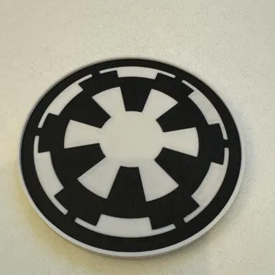 Ly Lót Cốc Star Wars Đế Chế 95mm Có Viền