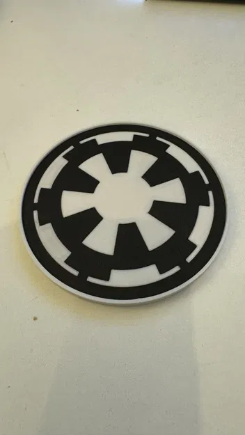 Ly Lót Cốc Star Wars Đế Chế 95mm Có Viền - Image 2