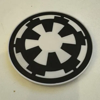 Ly Lót Cốc Star Wars Đế Chế 95mm Có Viền