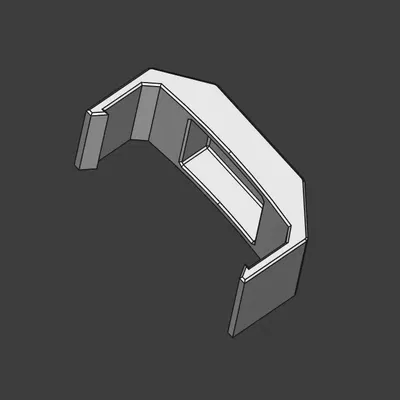 Switch cover for Brennenstuhl Bremounta power strip