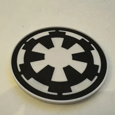 Ly Lót Cốc Star Wars Đế Chế 95mm Có Viền