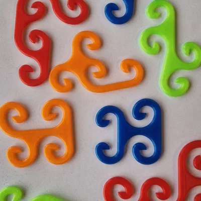 Câu Đố Xoắn Ốc Tứ Diện