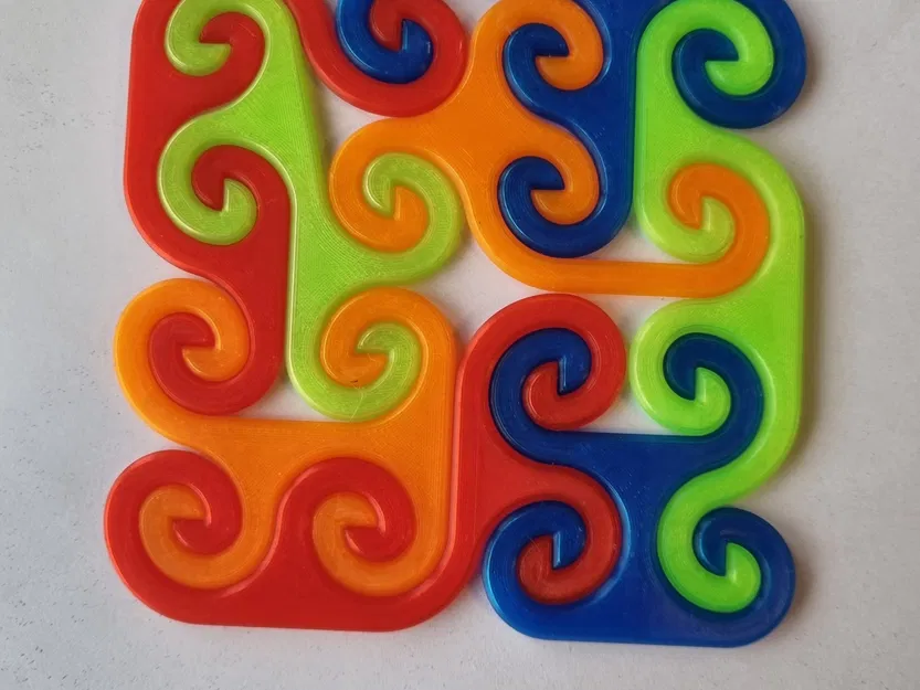 Câu Đố Xoắn Ốc Tứ Diện - Image 3