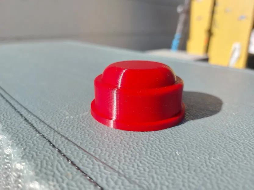 Nút nhả cước máy cắt cỏ Morrison BC 260 - Image 1