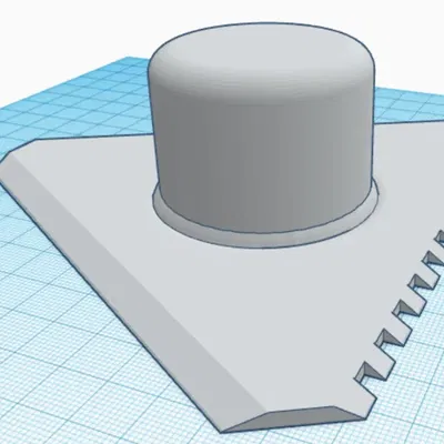 Dụng Cụ Cào Băng Hình Tam Giác