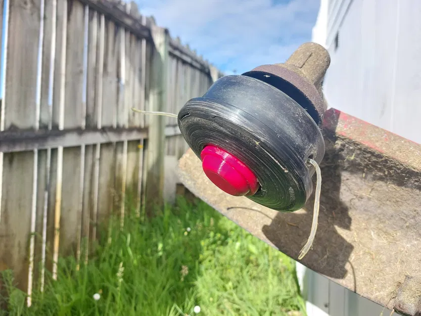 Nút nhả cước máy cắt cỏ Morrison BC 260 - Image 2