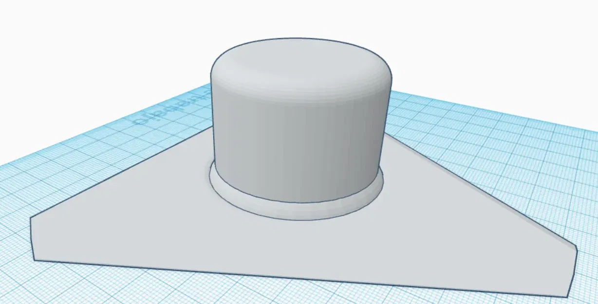 Dụng Cụ Cào Băng Hình Tam Giác - Image 2