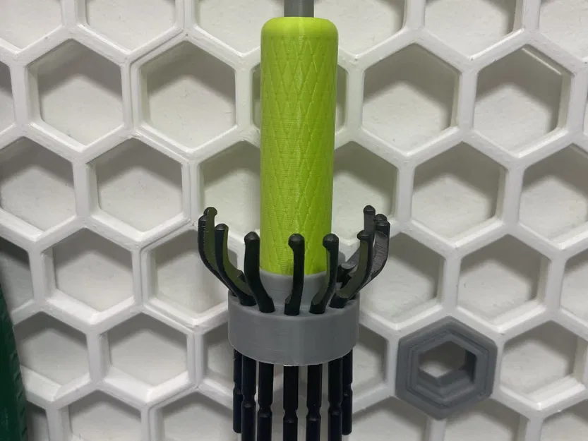 Deburring tool + holder honeycomb - Image 1