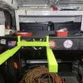 LAPTOP HOLDER FOR NARROW RUBBERMAID CART V3 - Thumbnail 4