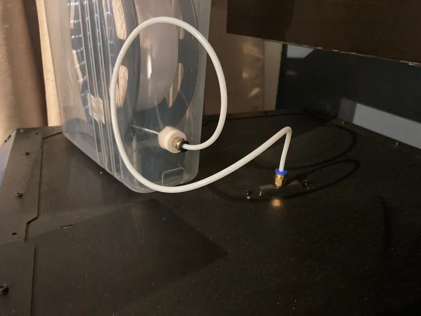 Bộ chuyển đổi ống PFTE cho Prusa enclosure - Image 1