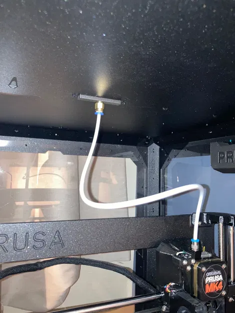 Bộ chuyển đổi ống PFTE cho Prusa enclosure - Image 2