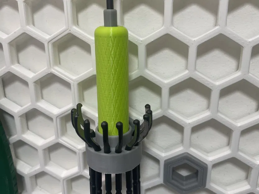 Deburring tool + holder honeycomb - Image 2