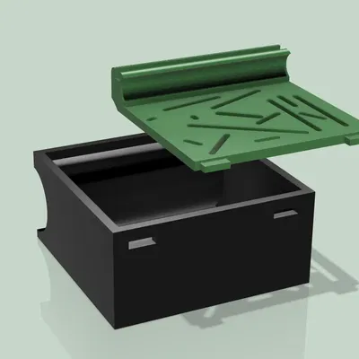 outdoor insect collection/rescue box