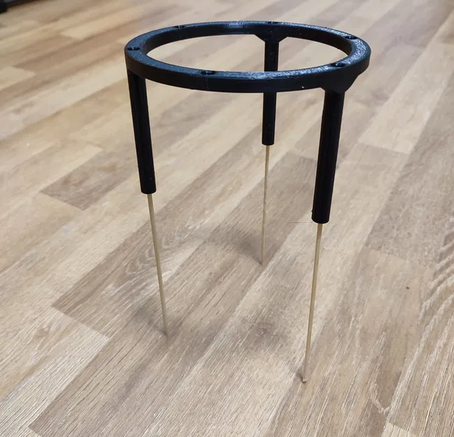 Chân đế chậu cây xếp chồng cho xiên - Image 1