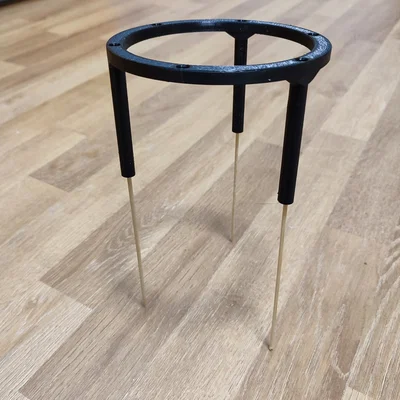 Chân đế chậu cây xếp chồng cho xiên