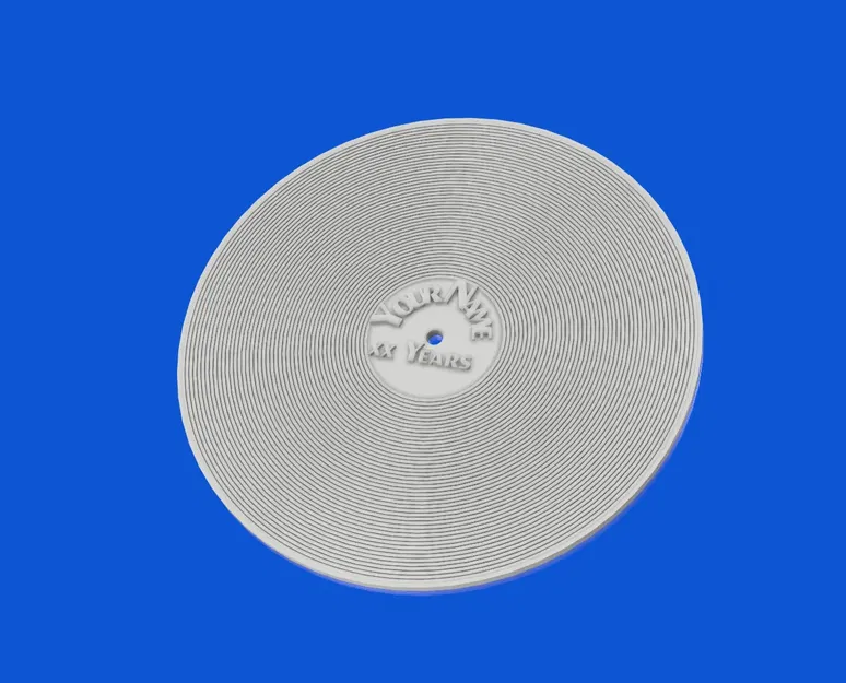 Model Vinyl with custom Name - Image 1