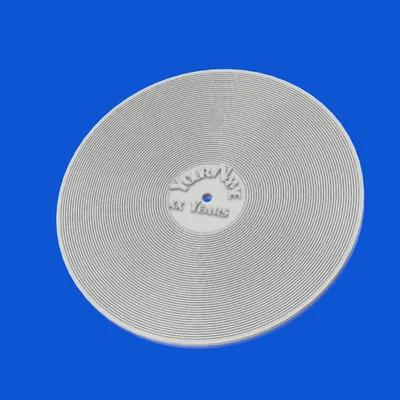 Model Vinyl with custom Name