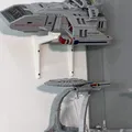 Giá đỡ treo tường cho bộ Star Trek Runabout của Bluebrixx - Thumbnail 2