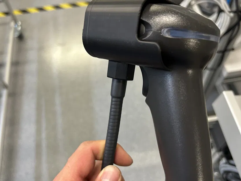 Giá Đỡ Máy Quét Mã Vạch Cầm Tay - Thay Thế Đế Zin/Gắn Lên Thanh Nhôm Định Hình - Image 1