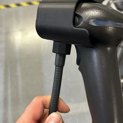 Giá Đỡ Máy Quét Mã Vạch Cầm Tay - Thay Thế Đế Zin/Gắn Lên Thanh Nhôm Định Hình