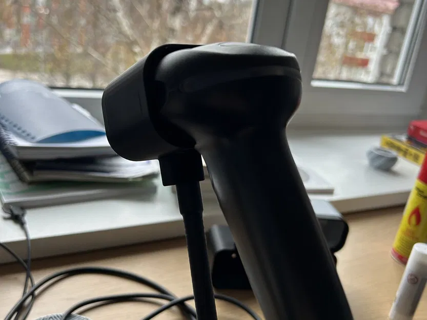Giá Đỡ Máy Quét Mã Vạch Cầm Tay - Thay Thế Đế Zin/Gắn Lên Thanh Nhôm Định Hình - Image 2