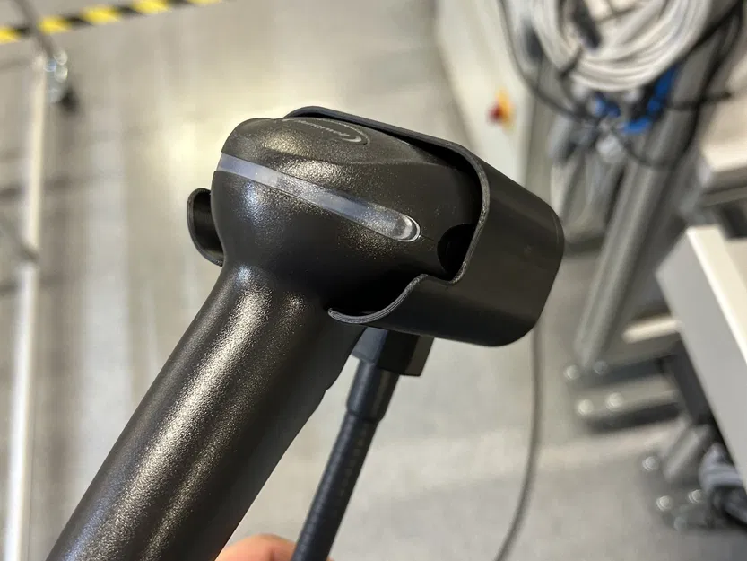 Giá Đỡ Máy Quét Mã Vạch Cầm Tay - Thay Thế Đế Zin/Gắn Lên Thanh Nhôm Định Hình - Image 3