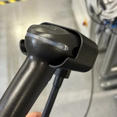 Giá Đỡ Máy Quét Mã Vạch Cầm Tay - Thay Thế Đế Zin/Gắn Lên Thanh Nhôm Định Hình