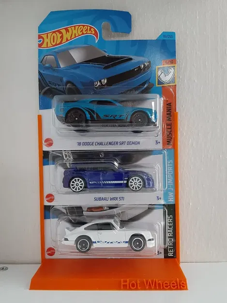 Kệ Trưng Bày HotWheels Cho 3 Xe - Image 1