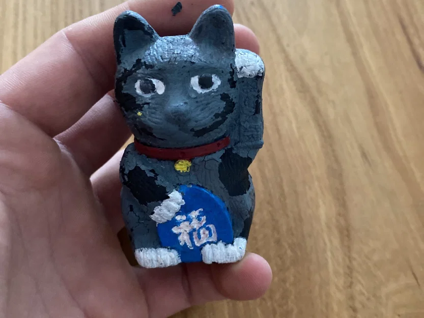 Mô hình Creality cat - Image 1