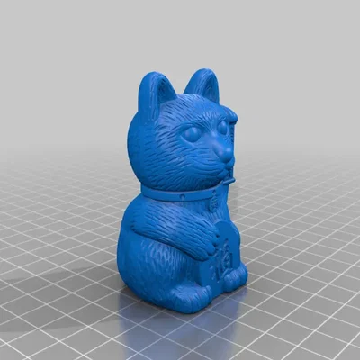 Mô hình Creality cat