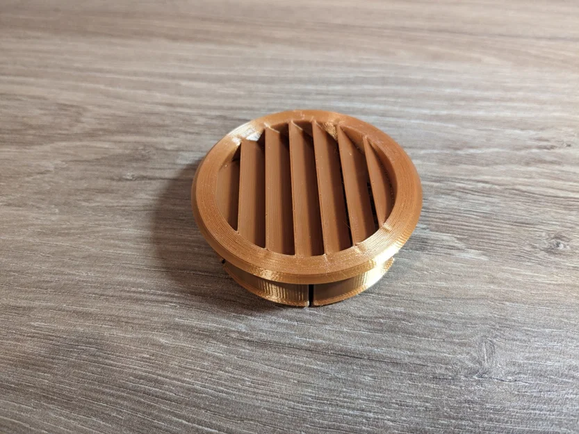 Chụp thông gió tùy chỉnh (Ø 40-127mm) - Image 2