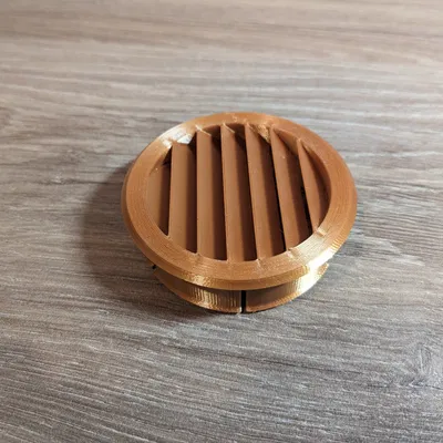 Chụp thông gió tùy chỉnh (Ø 40-127mm)