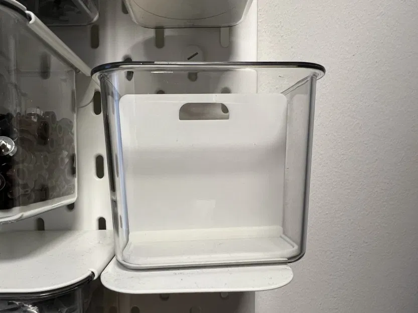 Chỉnh sửa Hộp đựng IKEA Skadis - Vách ngăn, lỗ nhỏ hơn - Image 1