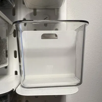 Chỉnh sửa Hộp đựng IKEA Skadis - Vách ngăn, lỗ nhỏ hơn