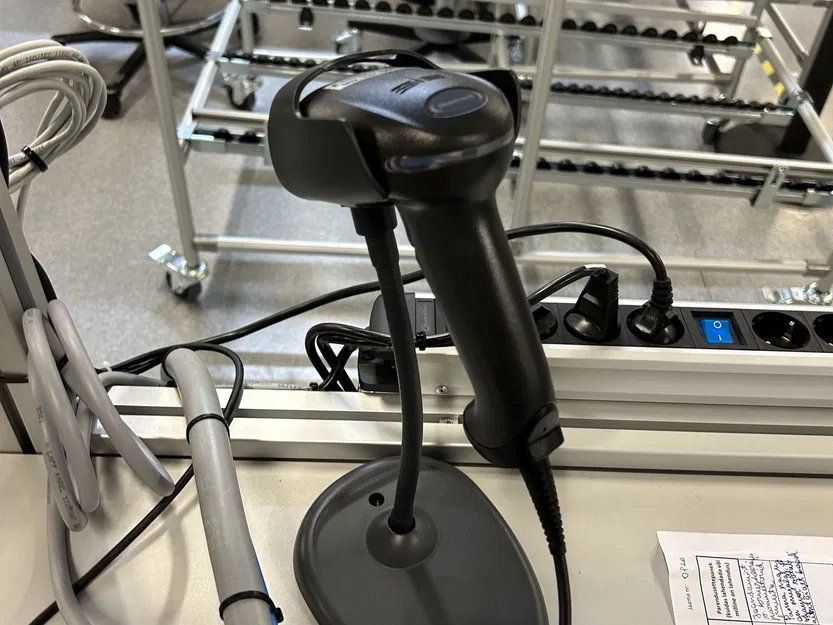 Giá Đỡ Máy Quét Mã Vạch Cầm Tay - Gắn Được Lên Nhôm Định Hình - Image 6