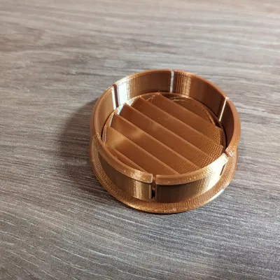 Chụp thông gió tùy chỉnh (Ø 40-127mm)