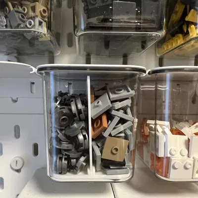 Chỉnh sửa Hộp đựng IKEA Skadis - Vách ngăn, lỗ nhỏ hơn