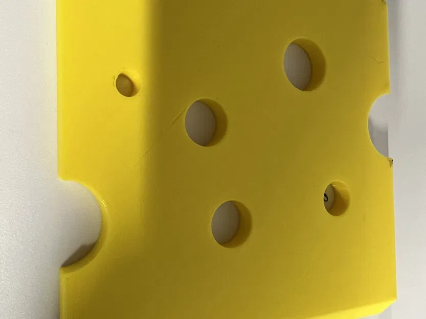 Dụng Cụ Cào Đá Hình Phô Mai - Image 1