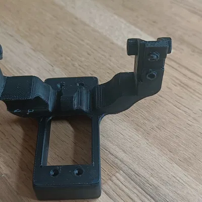 Trục Sau Lái, Servo Gắn Trên Trục Cho TRX-4