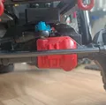 Trục Sau Lái, Servo Gắn Trên Trục Cho TRX-4 - Thumbnail 2