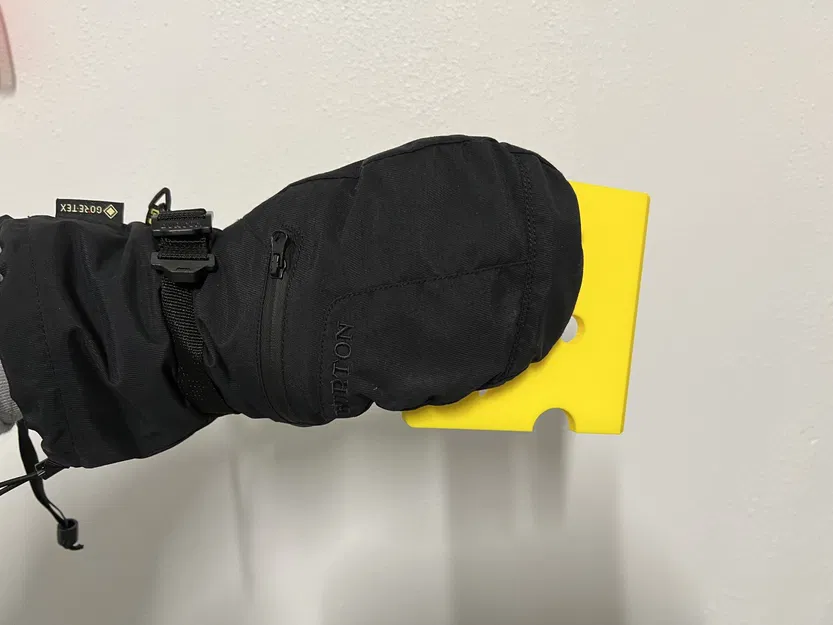 Dụng Cụ Cào Đá Hình Phô Mai - Image 2