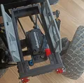 Trục Sau Lái, Servo Gắn Trên Trục Cho TRX-4 - Thumbnail 5