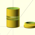Hộp Đựng Chất Hút Ẩm Có Nắp Vặn - Thumbnail 1