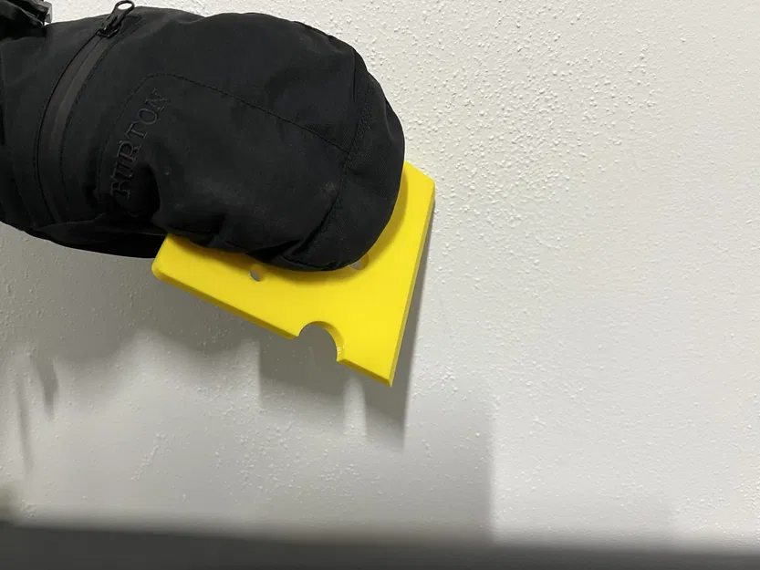 Dụng Cụ Cào Đá Hình Phô Mai - Image 3