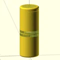 Hộp Đựng Chất Hút Ẩm Có Nắp Vặn - Thumbnail 3