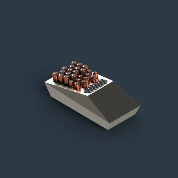 Giá Đỡ Pin CyberCell - Image 1