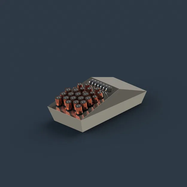 Giá Đỡ Pin CyberCell - Image 2