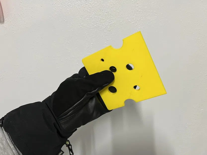 Dụng Cụ Cào Đá Hình Phô Mai - Image 4